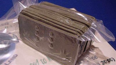 ضبط 200 طربة حشيش بحوزة اثنين من العناصر الإجرامية بالبحيرة