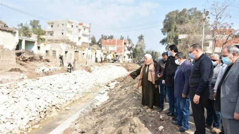 محافظ الشرقيه يتابع