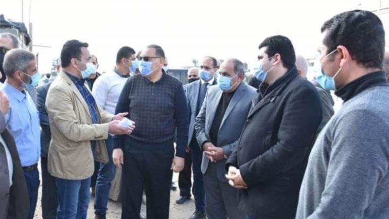 محافظ الشرقيه يتفقد