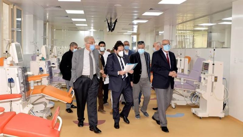 تفقد الوحدات