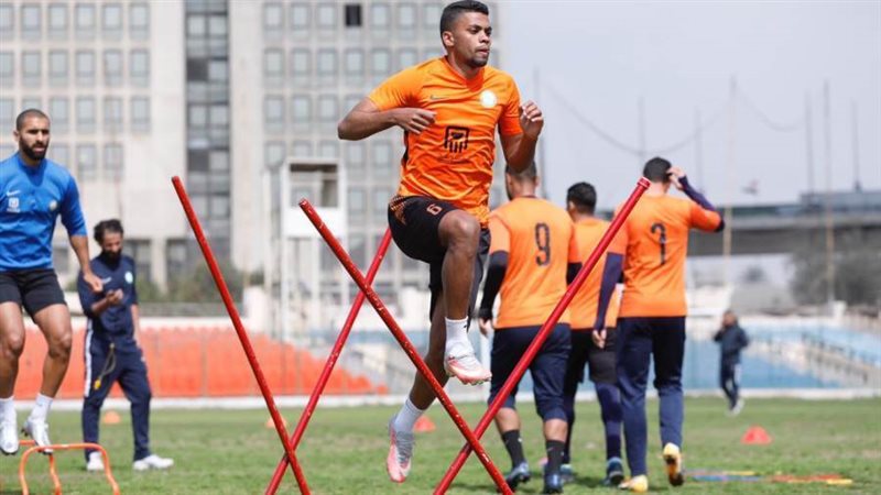 تدريبات البنك الأهلي