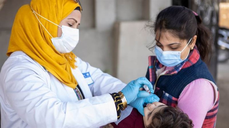 تطعيم الأطفال