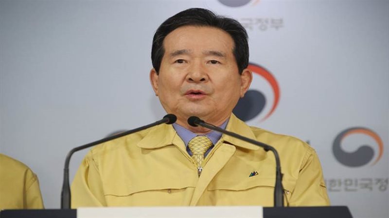 رئيس الوزراء الكوري