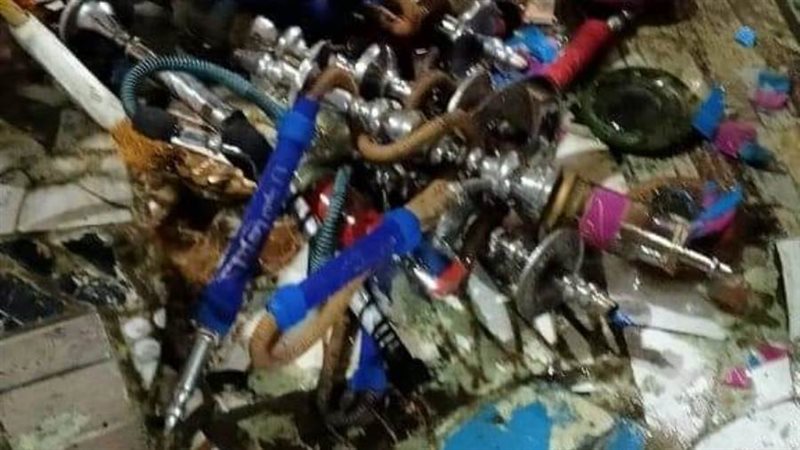 إعدام الشيش بعد مصادراتها