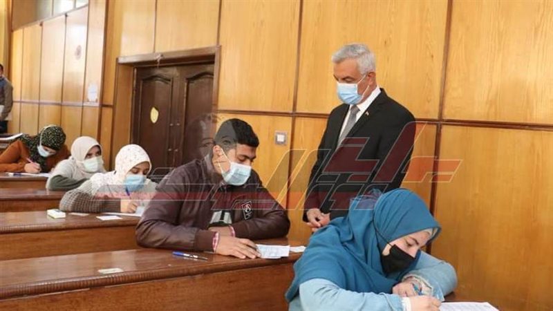 رئيس جامعة المنوفية