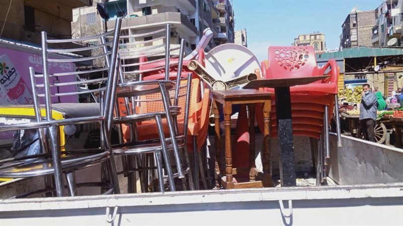 حملة لمواجهة الاشغالات