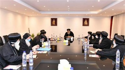 انعقاد اللجنة الدائمة للمجمع المقدس برئاسة البابا تواضروس