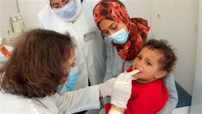 الكشف على 1228 مواطنا في قافلة طبية بقرية بلال بن رباح بالبحيرة