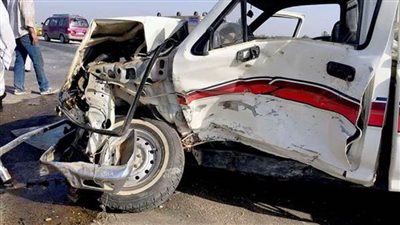مصرع طالب إثر انقلاب سيارة بطريق الإسماعيلية بورسعيد