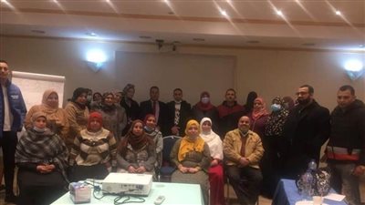 دورة تدريبية لمقدمي خدمات الصحة الإنجابية بالقليوبية