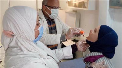 قافلة طبية لـ1614 مواطنا بقرية الجرنوس بمركز بني مزار 