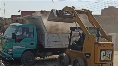 رفع 220 طن قمامة ومخلفات بالواسطى