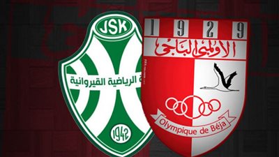 فوز الأولمبي الباجي علي شبيبة القيروان 1-0 في الدوري التونسي