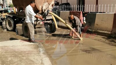 حملات مكثفة على المرافق الحيوية بكفر الشيخ