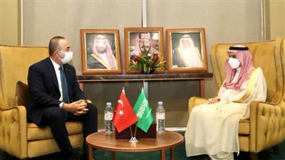 وزير الخارجية السعودي يلتقي وزير خارجية تونس