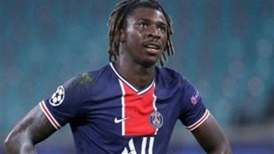 إصابة مويس كين لاعب باريس سان جيرمان بفيروس 