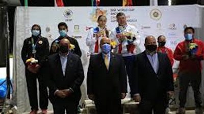 مصر تحصد فضية التراب بكأس العالم للرماية خرطوش