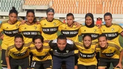 وادي دجلة يتعادل مع الجونة 2-2 بدوري الكرة النسائية