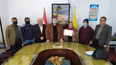 تكريم وعقوبات في كنترول تصحيح الامتحانات بشمال سيناء