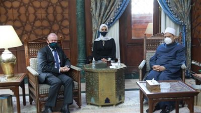 الإمام الأكبر يستقبل سفير أستراليا بمقر مشيخة الأزهر