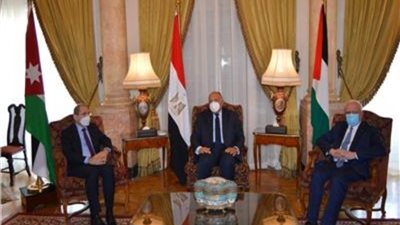 غدا.. اجتماع ثلاثي لوزراء خارجية مصر والأردن وفلسطين بالقاهرة