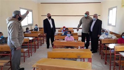 مواصلة امتحانات المرحلة الإعدادية والصف الثانى الثانوى بشمال سيناء  