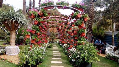 معرض الزهور 2021 .. تحت رعاية 