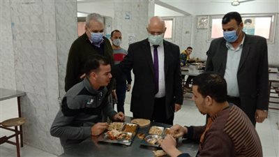 جامعة بنها: توفير كافة أوجه الراحة للطلاب بالمدن الجامعية