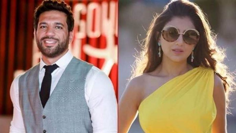 حسن الرداد ومى عمر