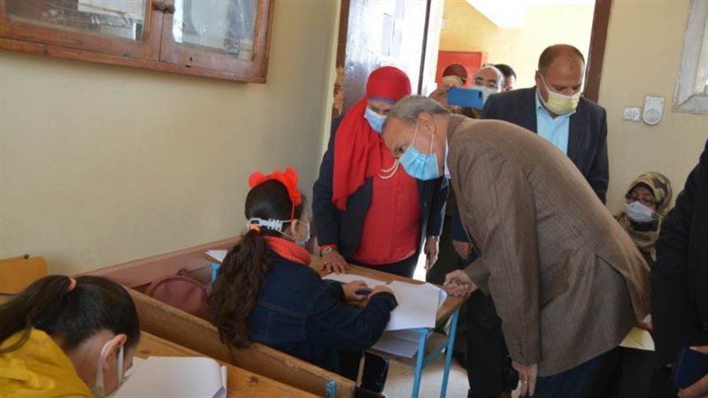محافظ القليوبية يتفقد