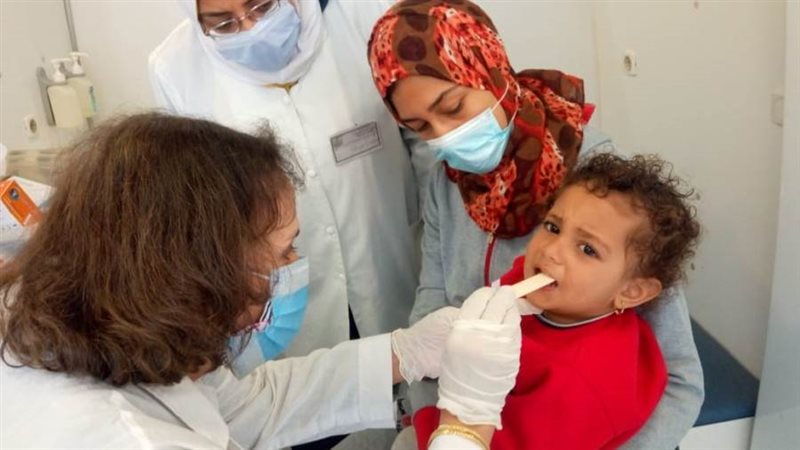 جانب من أعمال القوافل