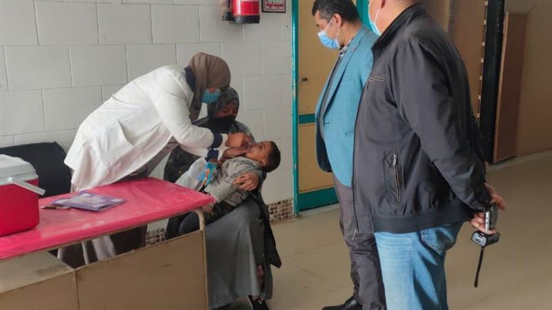 تطعيم شلل الأطفال