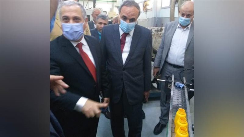 زيارة وفد من الهيئة