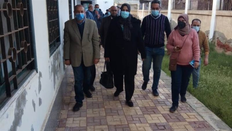 جولة مساعد وزيرة