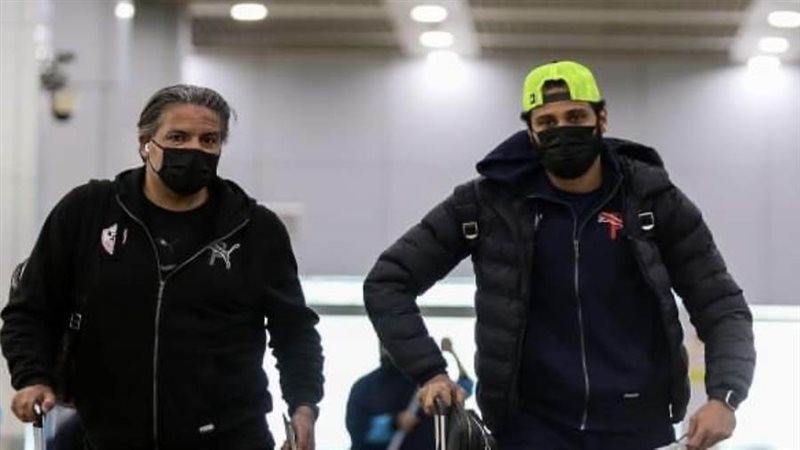 سفر لاعبي الزمالك