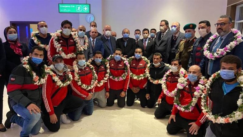 بعثة منتخب مصر للجودو