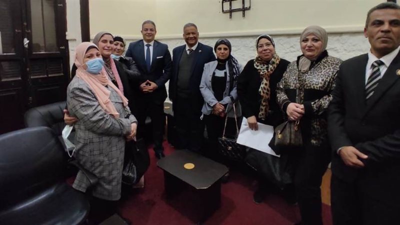 جانب من اللقاء