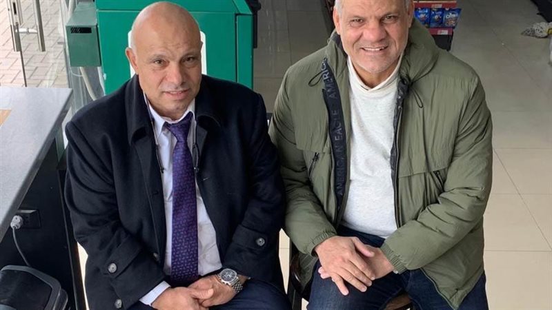 مجدي طلبة مع الخضر