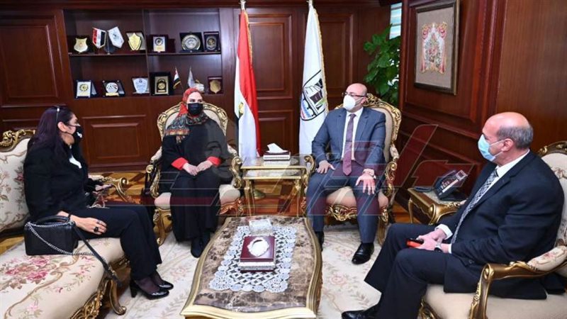 وزيرة التضامن