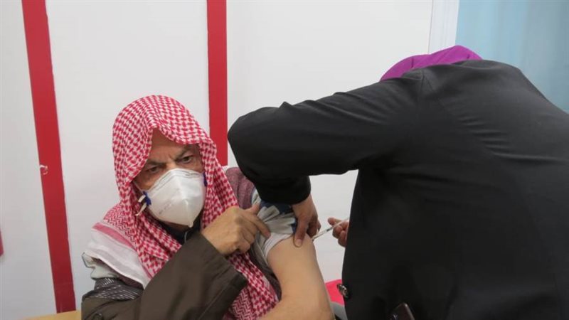 تطعيم الفئات المستحقة