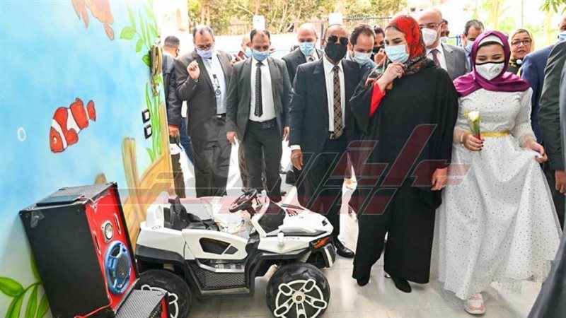 وزيرة التضامن