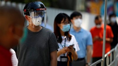 طوكيو تسجل 301 حالة إصابة جديدة بفيروس كورونا