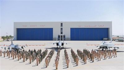 اختتام مناورات التمرين المشترك بين القوات الجوية السعودية والقوات الجوية الأمريكية