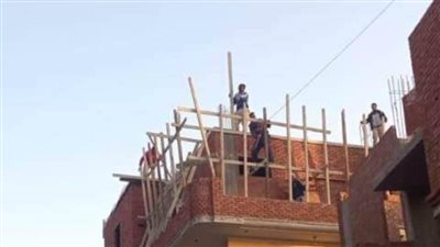 إزالة 6 حالات تعدٍ على الأراضي الزراعية بالشرقية