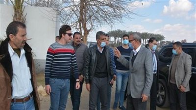 محافظ القليوبية يتفقد عدد من المشروعات بمدن بنها وشبين القناطر والخانكة