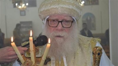 بسبب كورونا.. اقتصار تشييع جنازة مطران بني مزار على الأساقفة والمطارنة