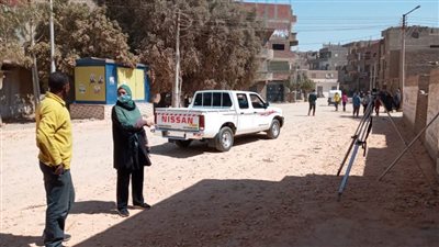 محافظ أسيوط: استكمال أعمال رصف وتأهيل الشوارع والطرق بمركز القوصية
