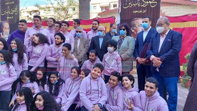 وزيرة الثقافة ومحافظ بورسعيد يفتتحان شارع محمود ياسين بحي الشرق (صور)