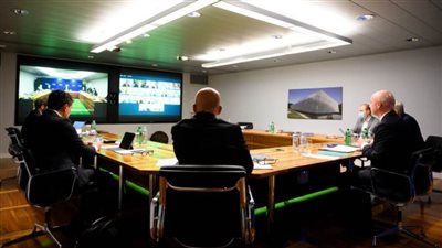 أبوريدة يحضر اجتماع IFAB لمناقشة تعديل بعض قوانين كرة القدم 