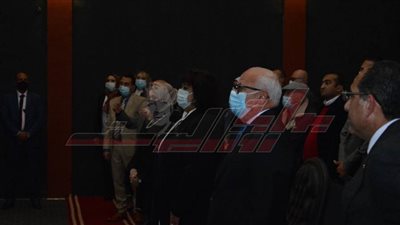 وزيرة الثقافة ومحافظ بورسعيد يفتتحان سينما مصر بالثلاثيني